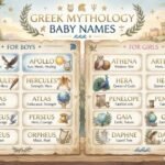 Greek Mythology Baby Names