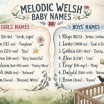 Melodic Welsh Baby Names