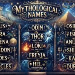 Mythological Names