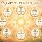 Names That Mean Sun