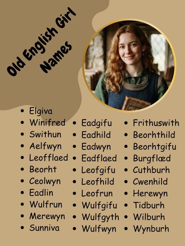Old English Girl Names