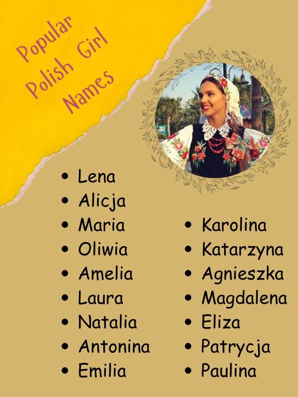 Popular Polish Girl Names