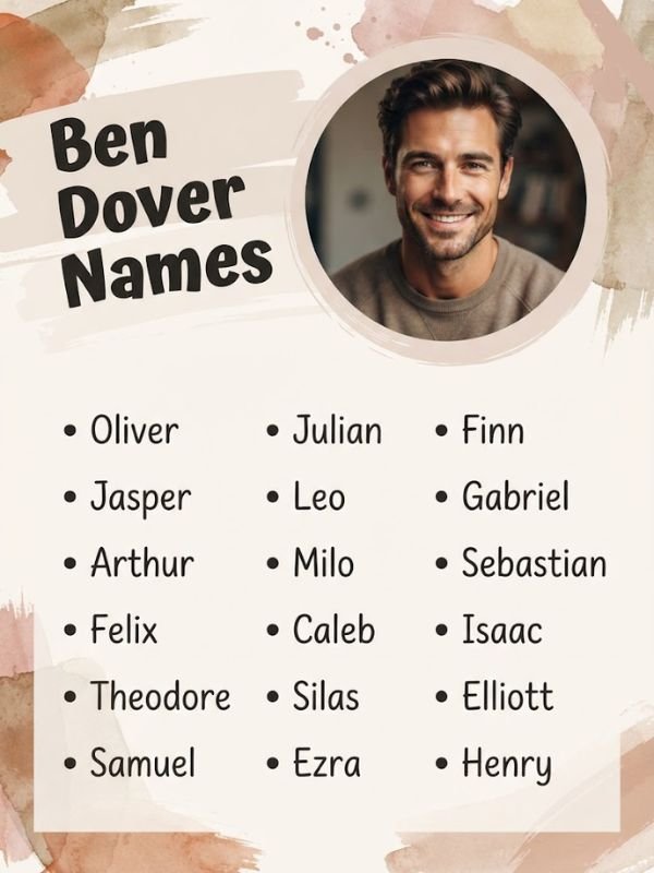 Ben Dover Names