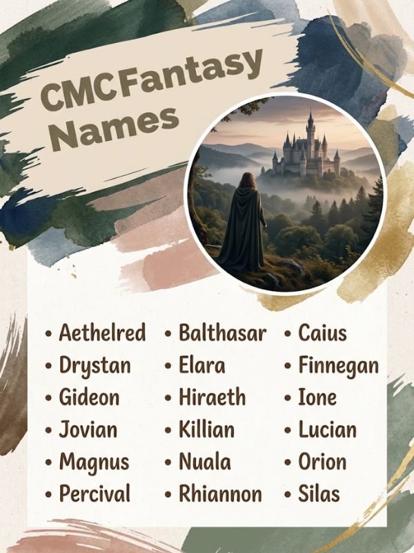 CMC Fantasy Names