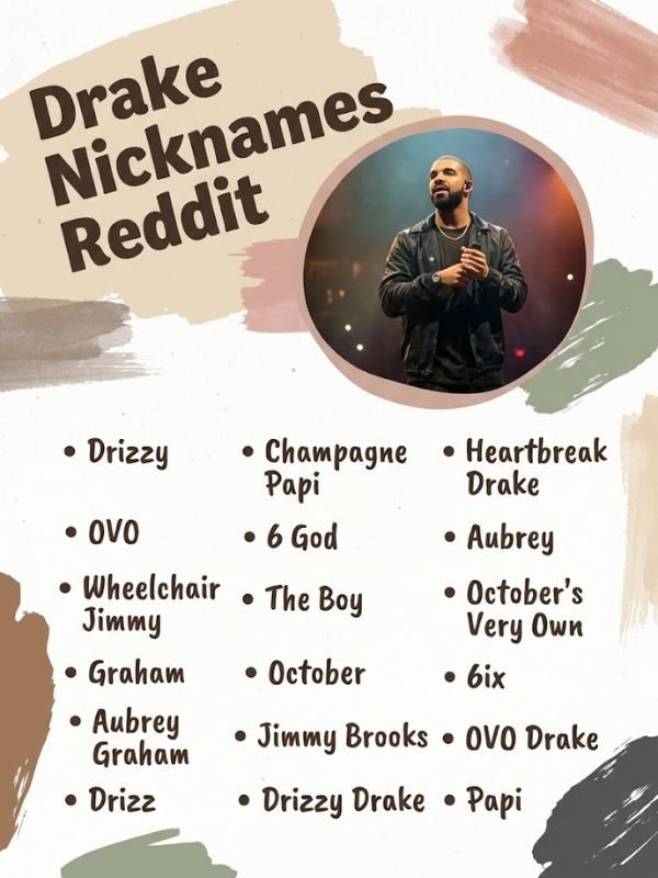 Drake Nicknames Reddit