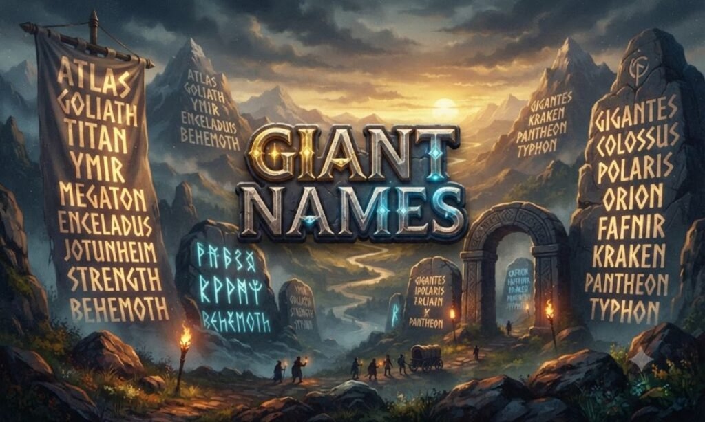 Giant Names