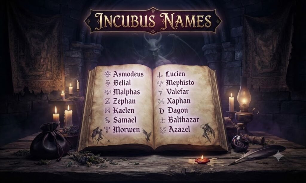 Incubus Names
