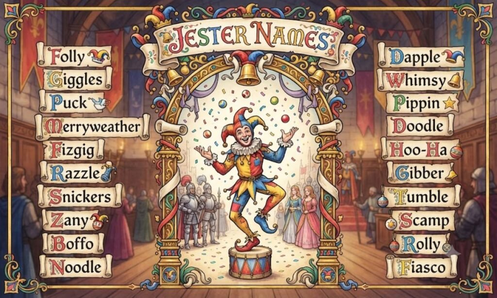 Jester Names
