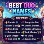 Best Duo Names