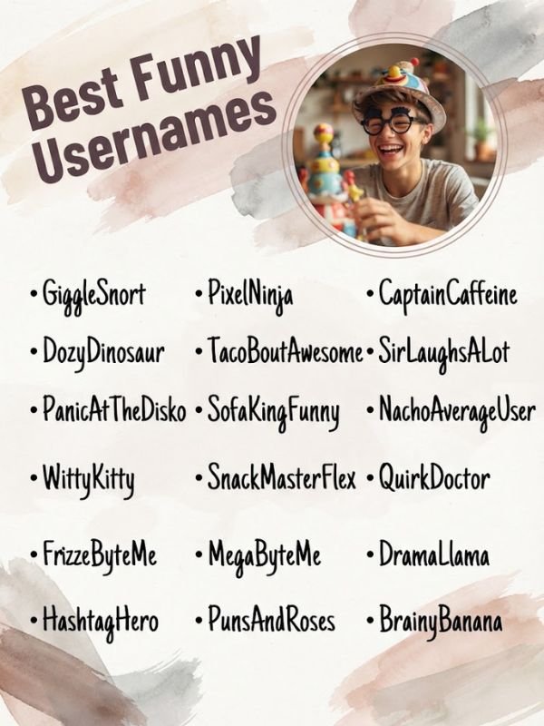 Best Funny Usernames