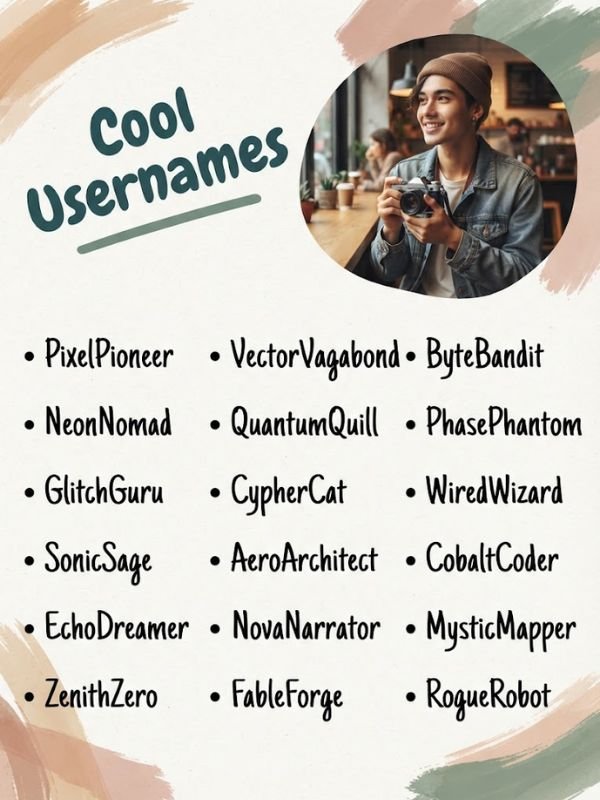 Cool Usernames