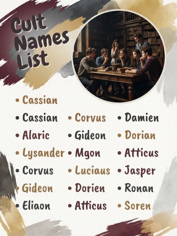 Cult Names List