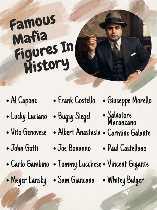 Famous Mafia Figures In History