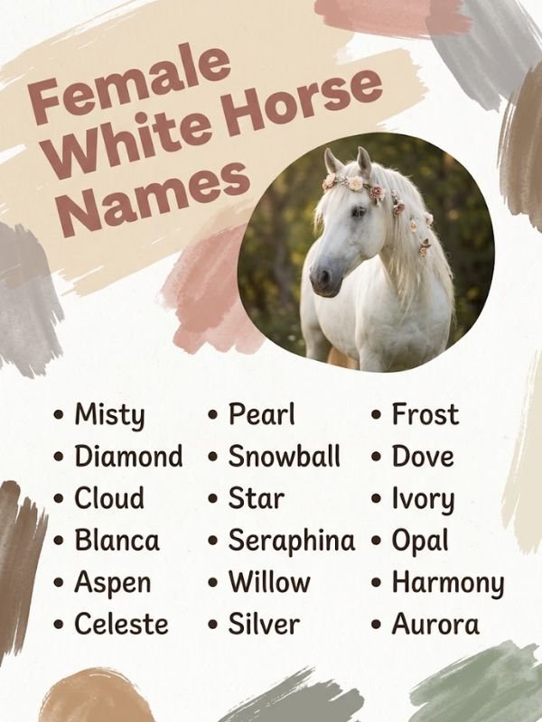 Female White Horse Names