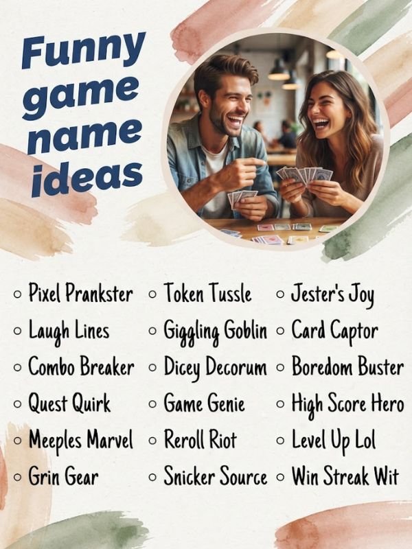 Funny game name