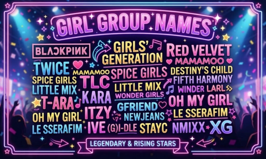 Girl Group Names