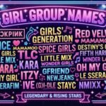Girl Group Names