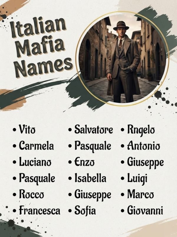 Italian Mafia Names
