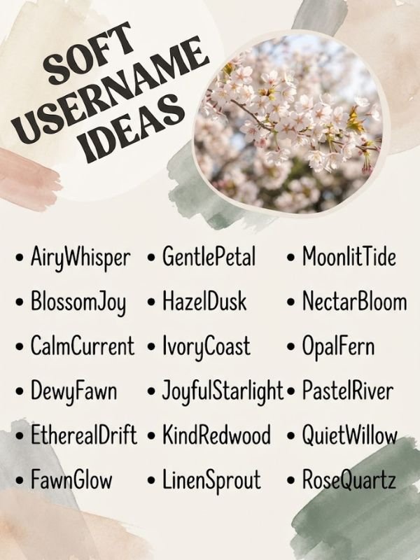 Soft Usernames