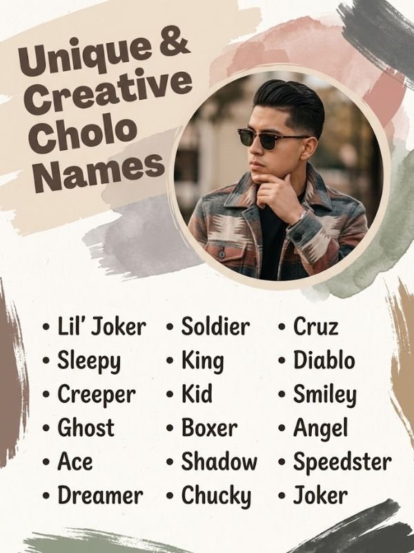Unique & Creative Cholo Names