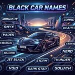 Black Car Names
