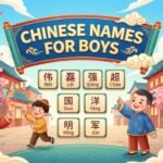 Chinese Names for Boys