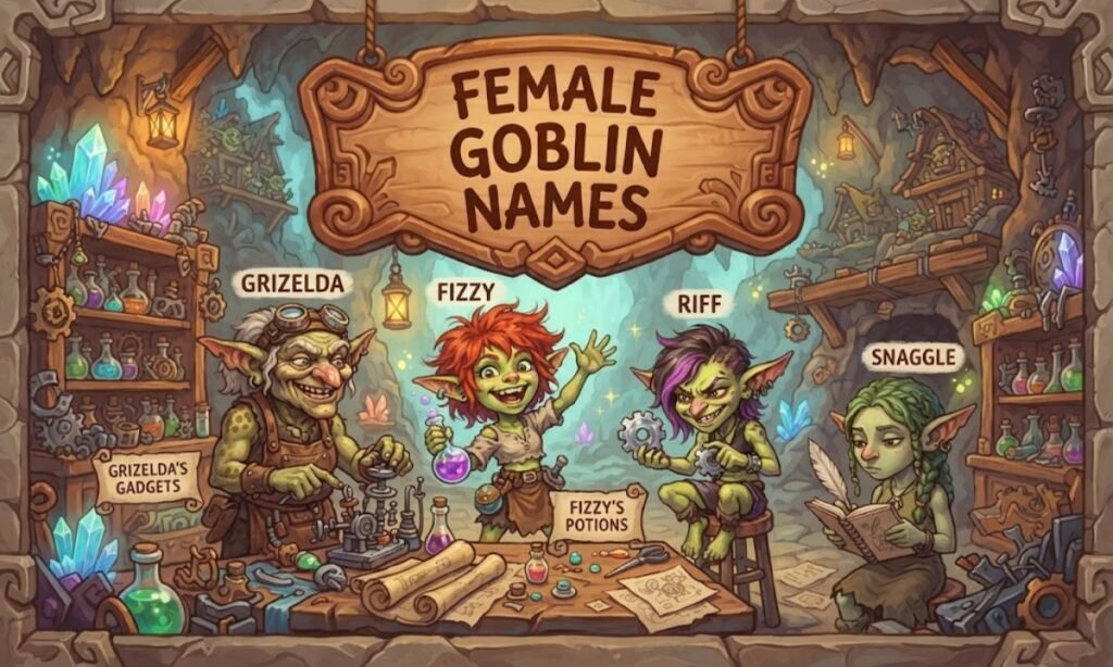 Female Goblin Names