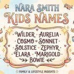 Nara Smith Kids Names