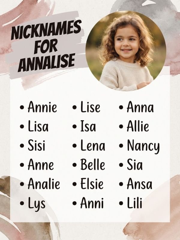 Nicknames for Annalise