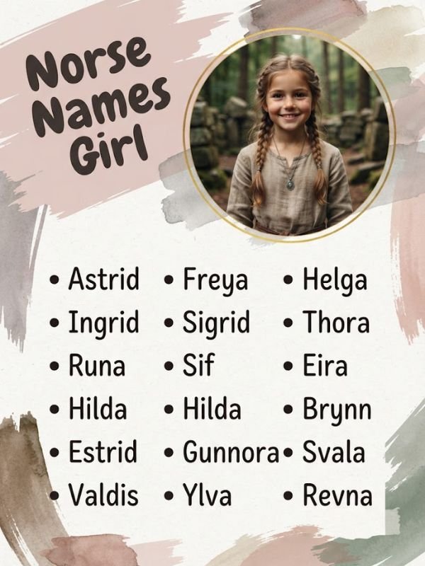 Norse Names Girl