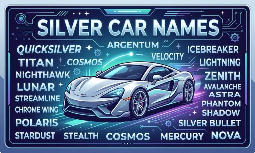 Silver Car Names