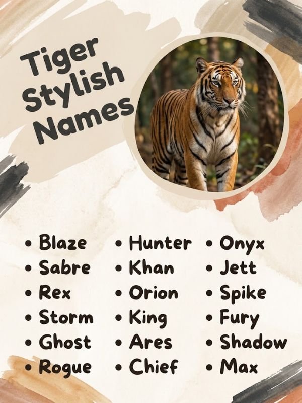 Tiger Name Generator