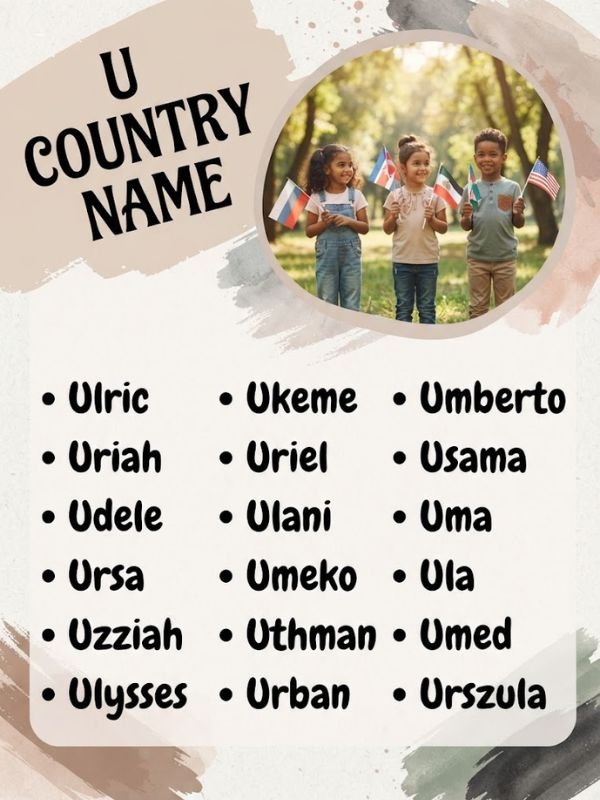 U Country Name
