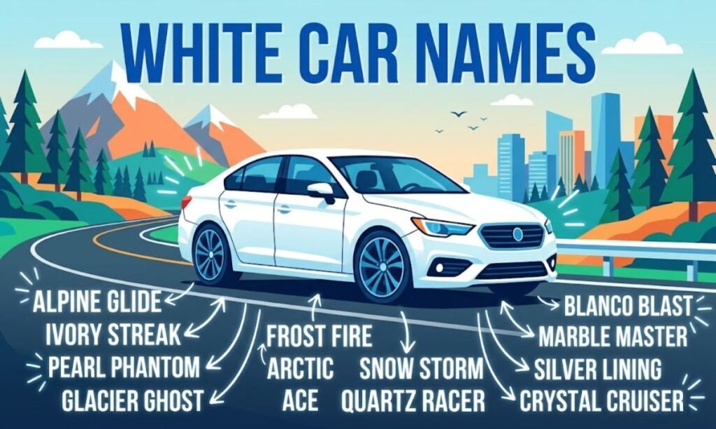 White Car Names